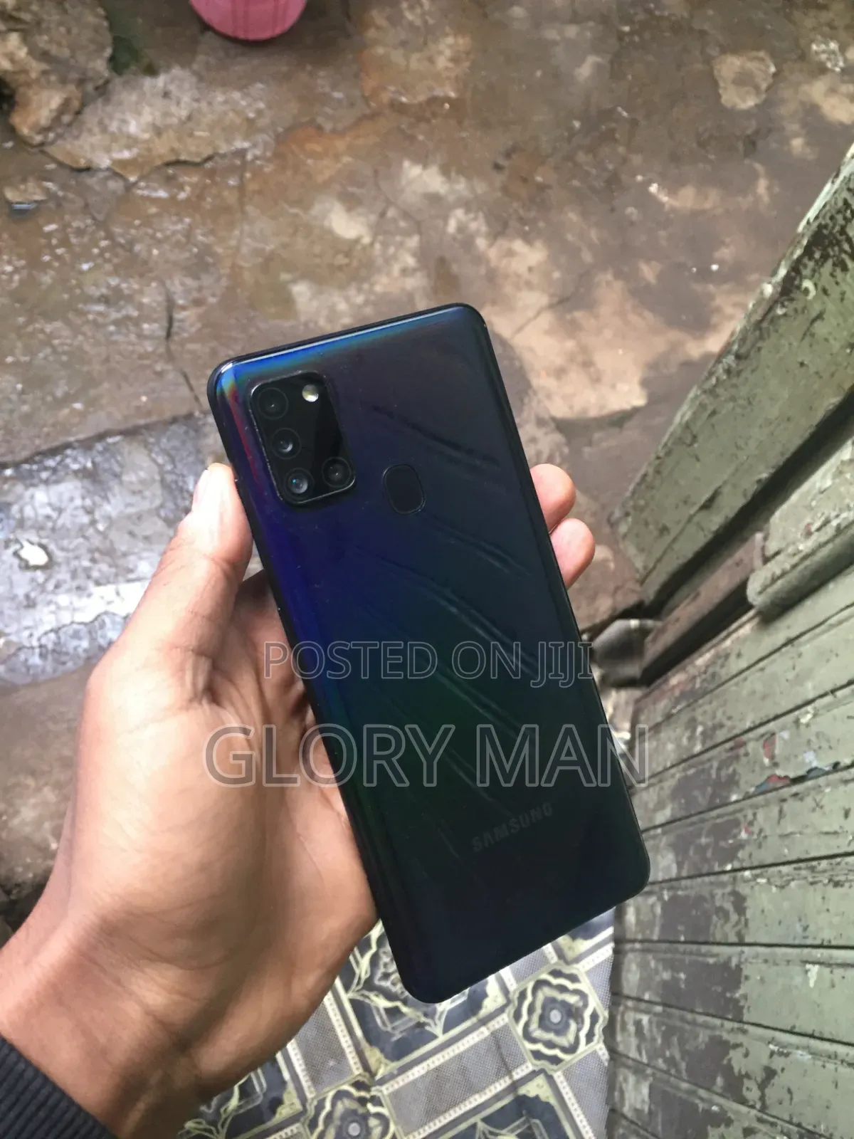 Samsung Galaxy A21s 64 GB Blue