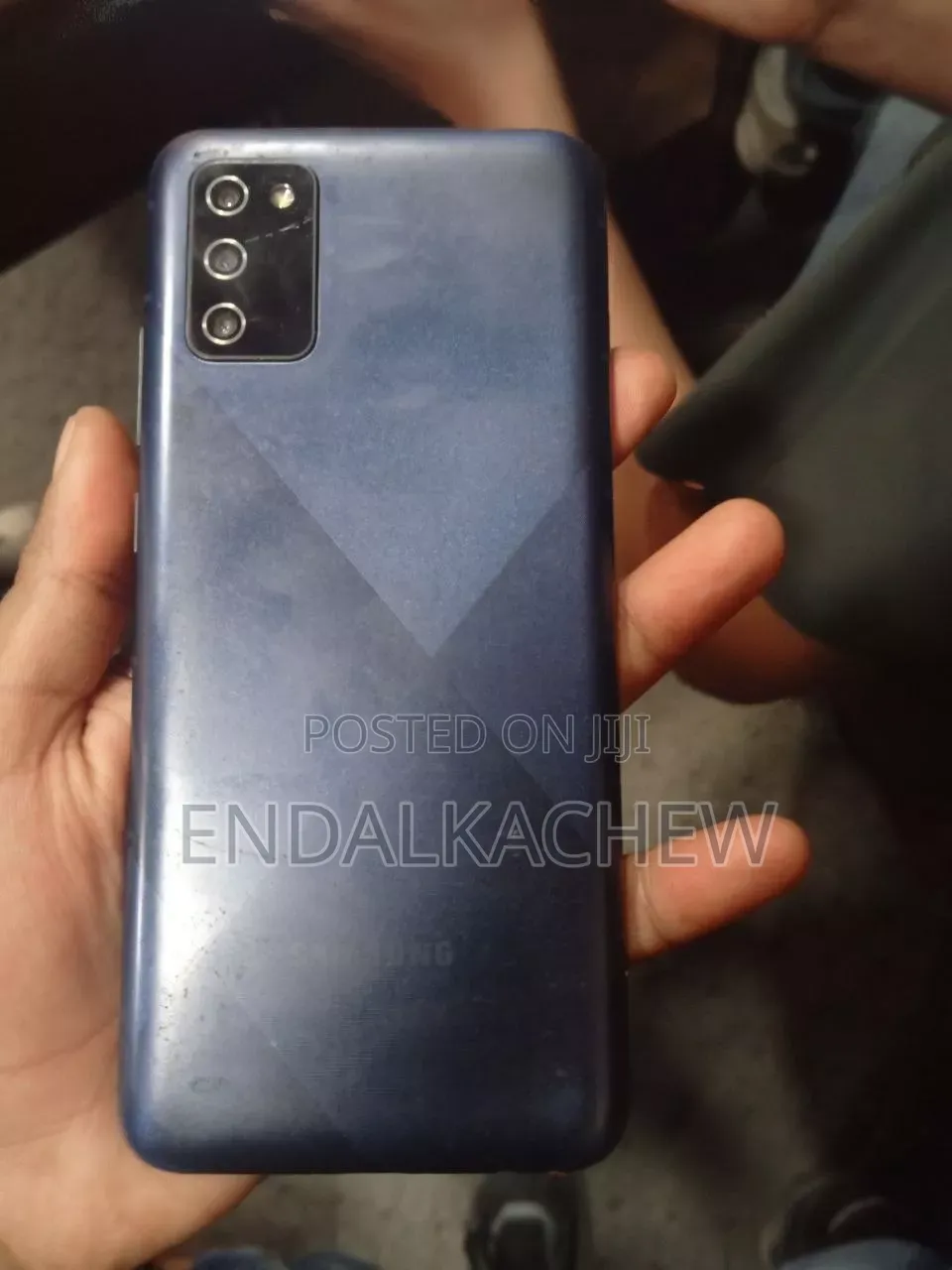 Samsung Galaxy A02 32 GB Blue