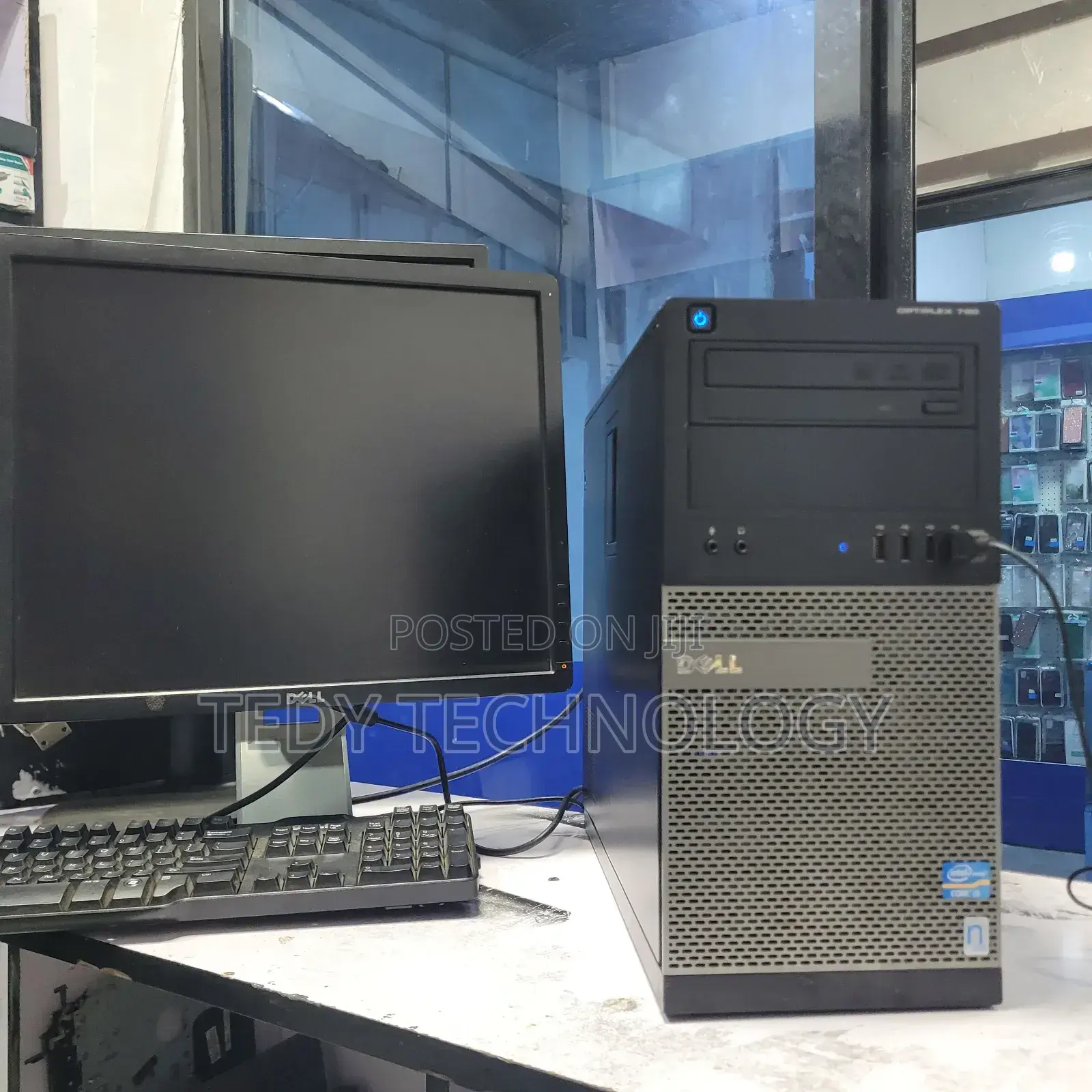 Desktop Computer Dell OptiPlex 790 4GB Intel Core i3 HDD 500GB