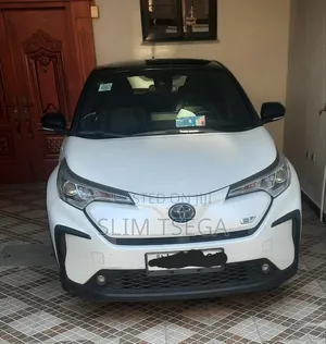 Rental Car Toyota CHR (Ev)