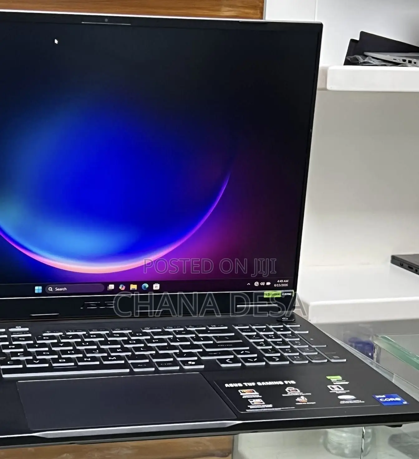 New Laptop Asus TUF Gaming F16 16GB Intel Core i7 SSD 1T