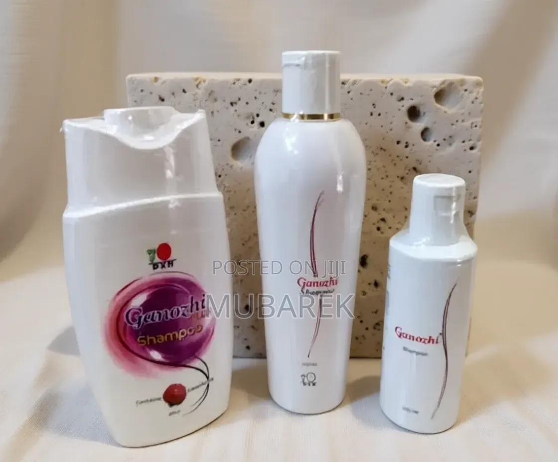 DXN Ganozhi Plus Hair Shampoo 250ml Bottle