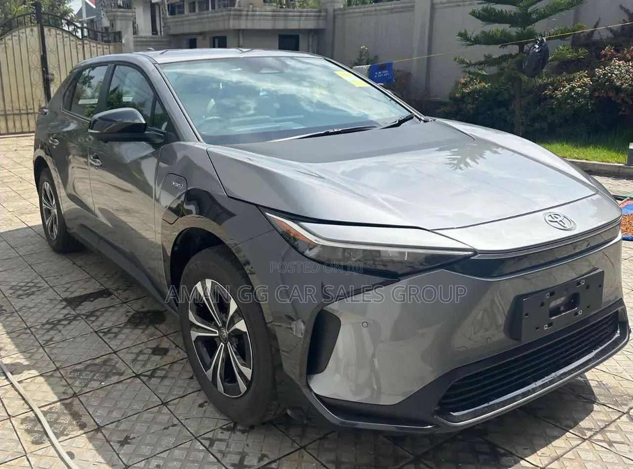 Toyota bZ4X 2024 Gray