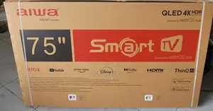 Aiwa 75"Qled 4khdr Smart Tv