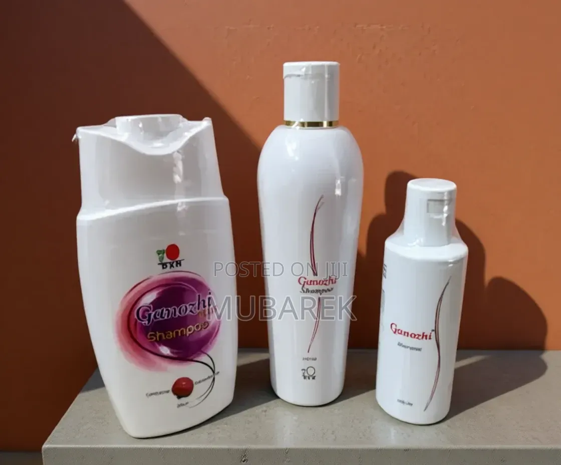 Natural DXN Ganozhi Plus Shampoo - 250ml