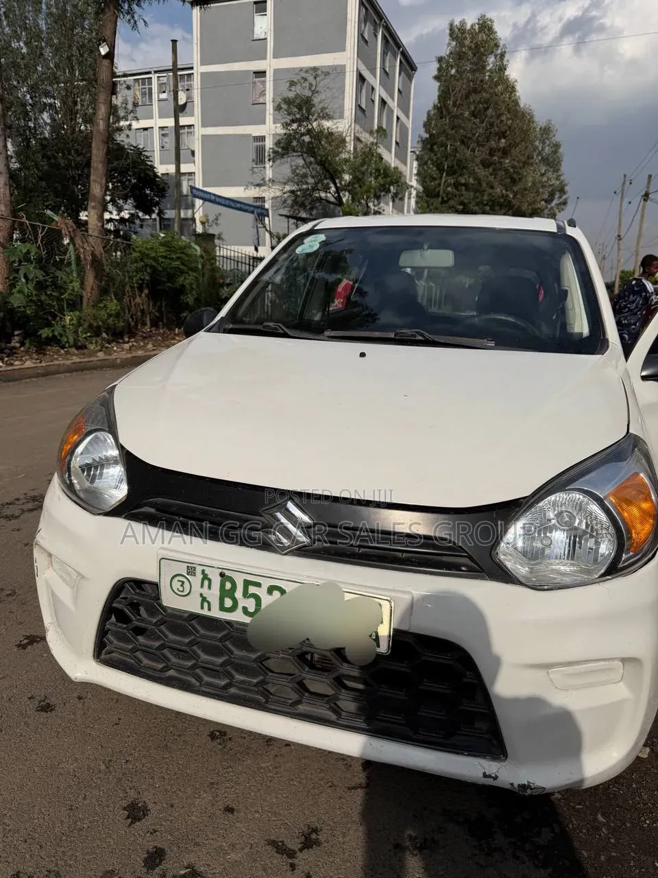 Suzuki Alto 2021 White