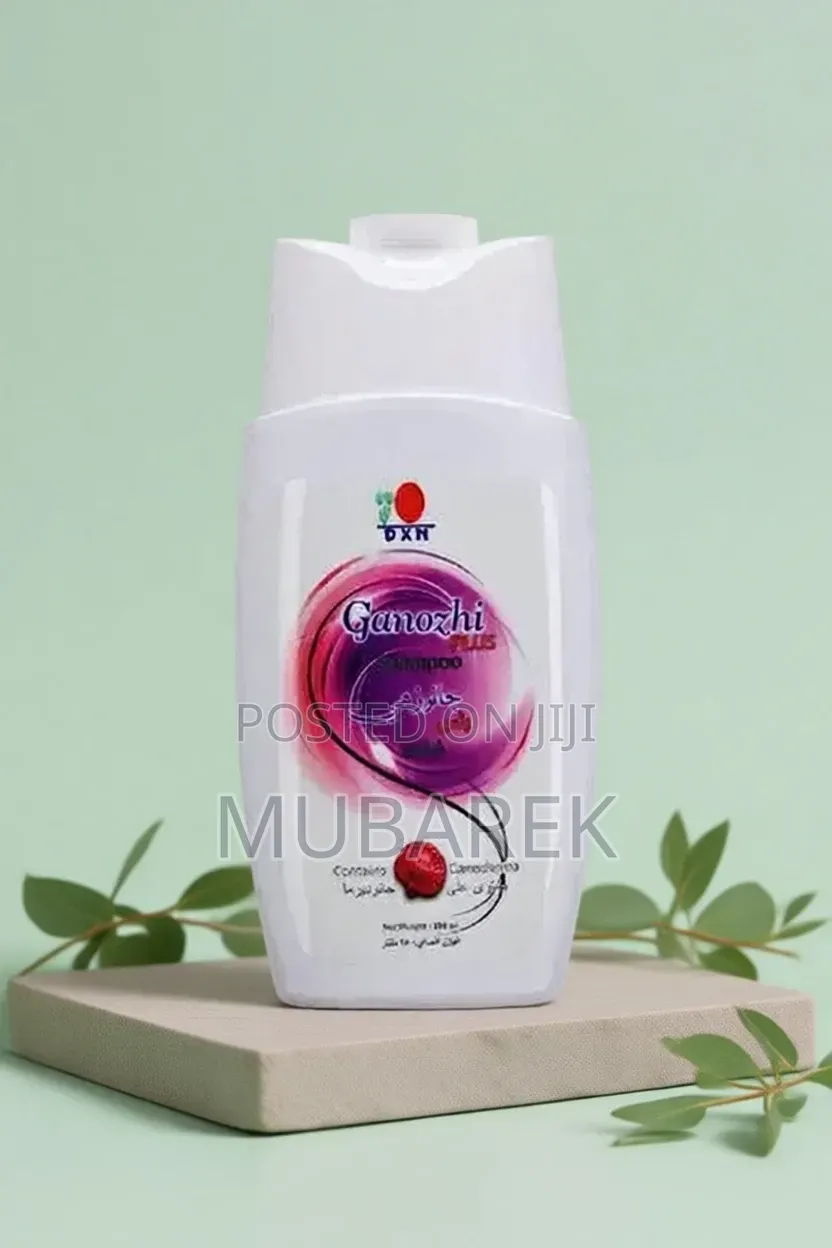 Ganozhi Plus Shampoo With Ganoderma Extract 250ml