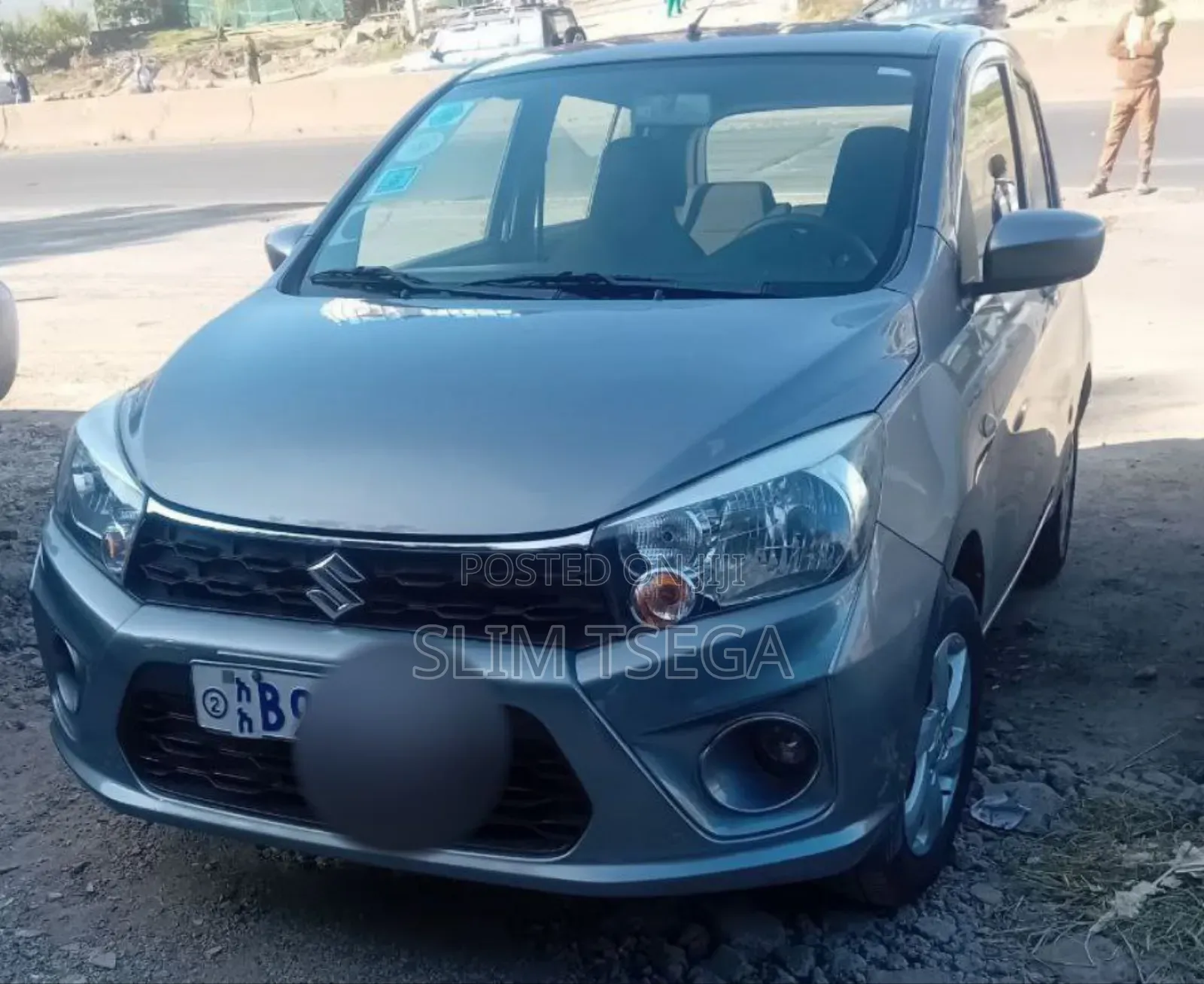 Rental Car _ Suzuki Celerio