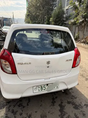 Suzuki Alto 2021 White