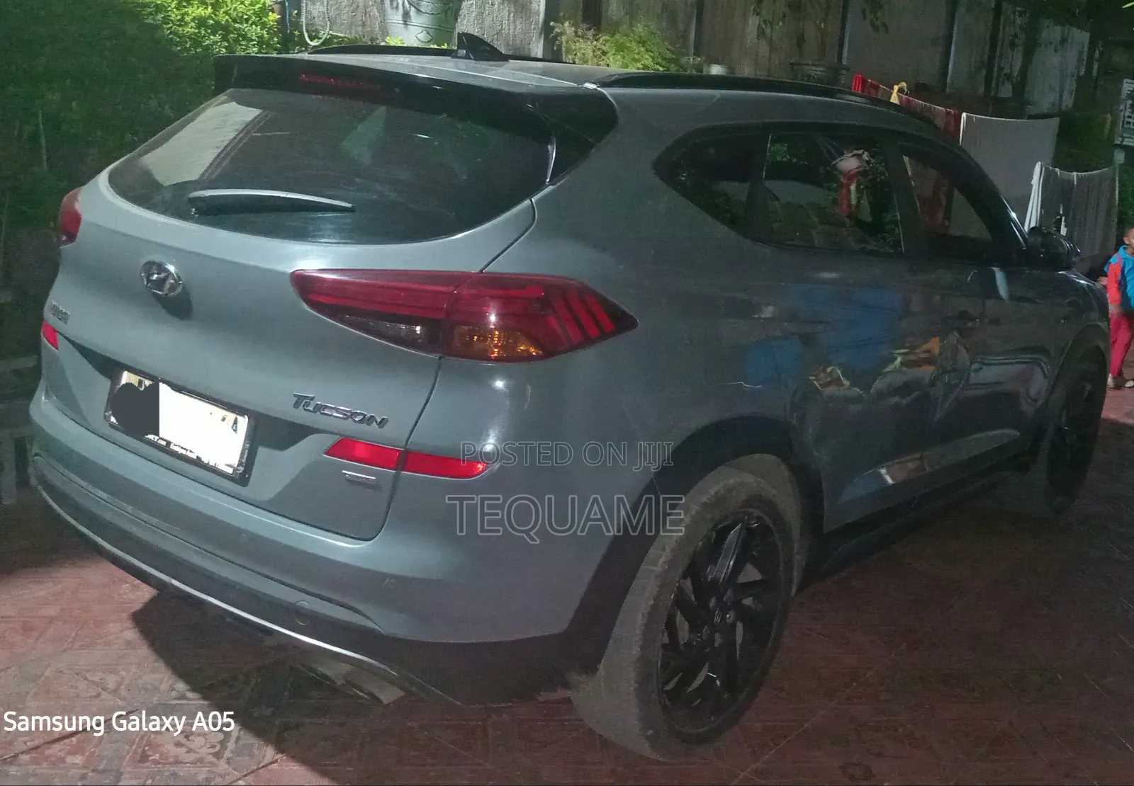 Hyundai Tucson 2020 Gray
