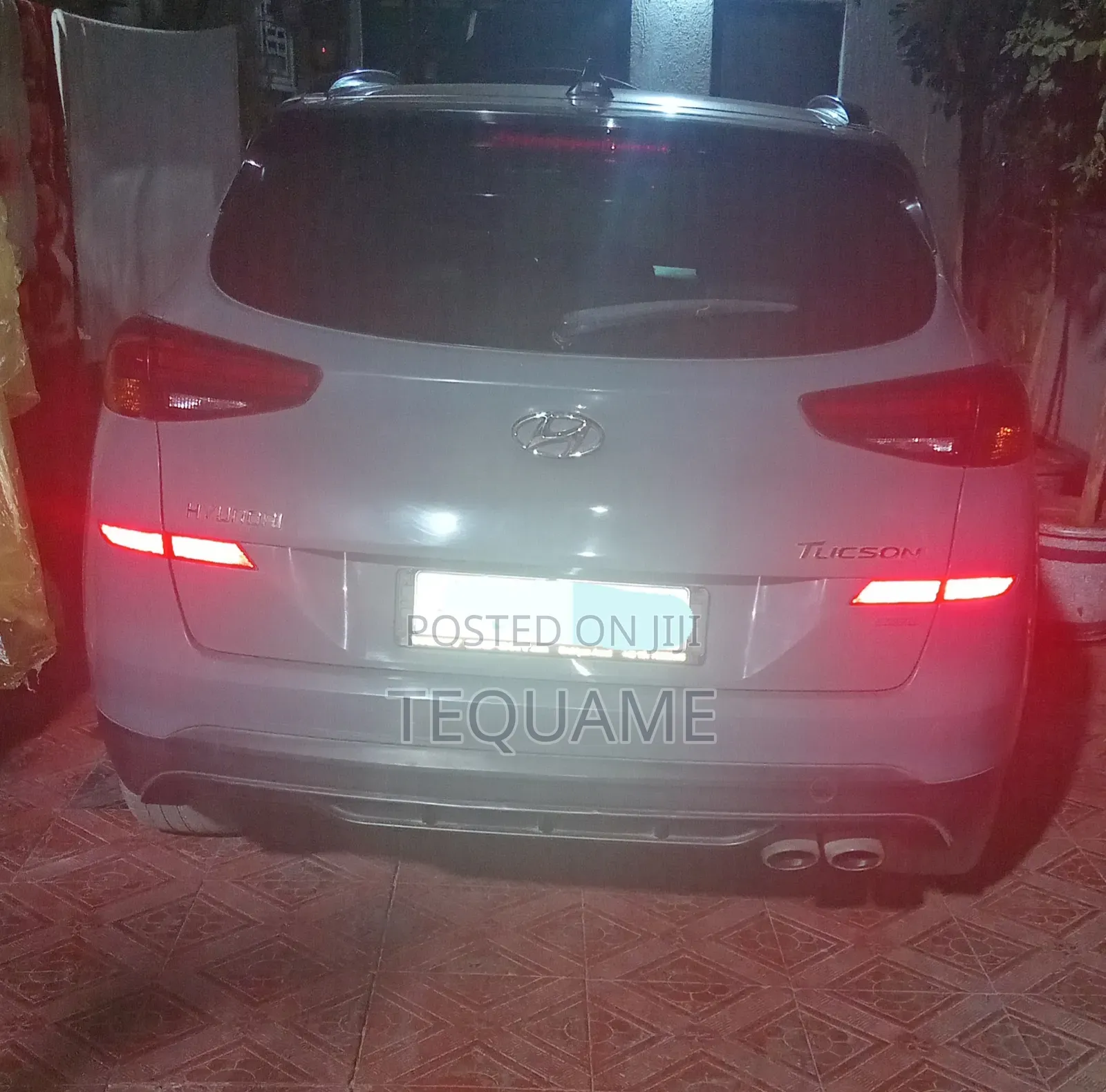 Hyundai Tucson 2020 Gray