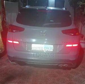 Hyundai Tucson 2020 Gray