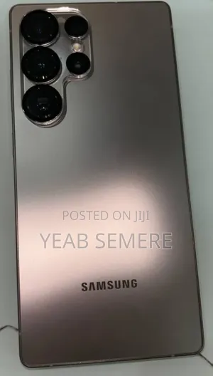 New Samsung Galaxy S25 Ultra 256 GB Gold