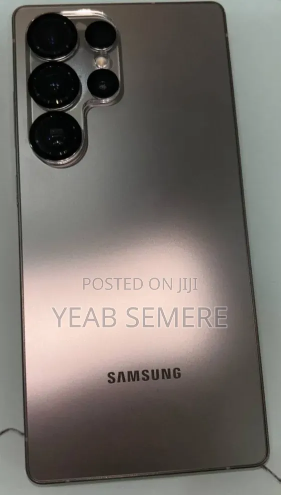 New Samsung Galaxy S25 Ultra 256 GB Gold