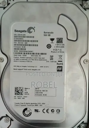 Seagate HDD (500gb)