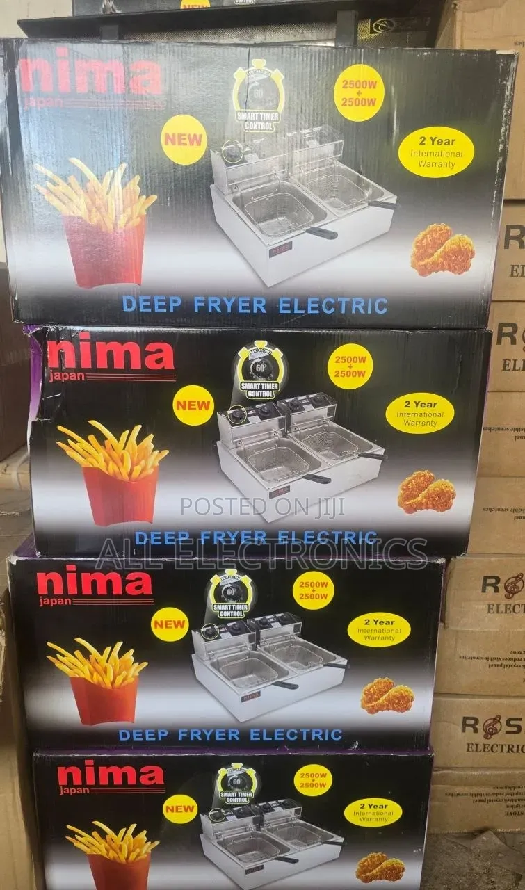 Nima Deep Fryer Electric