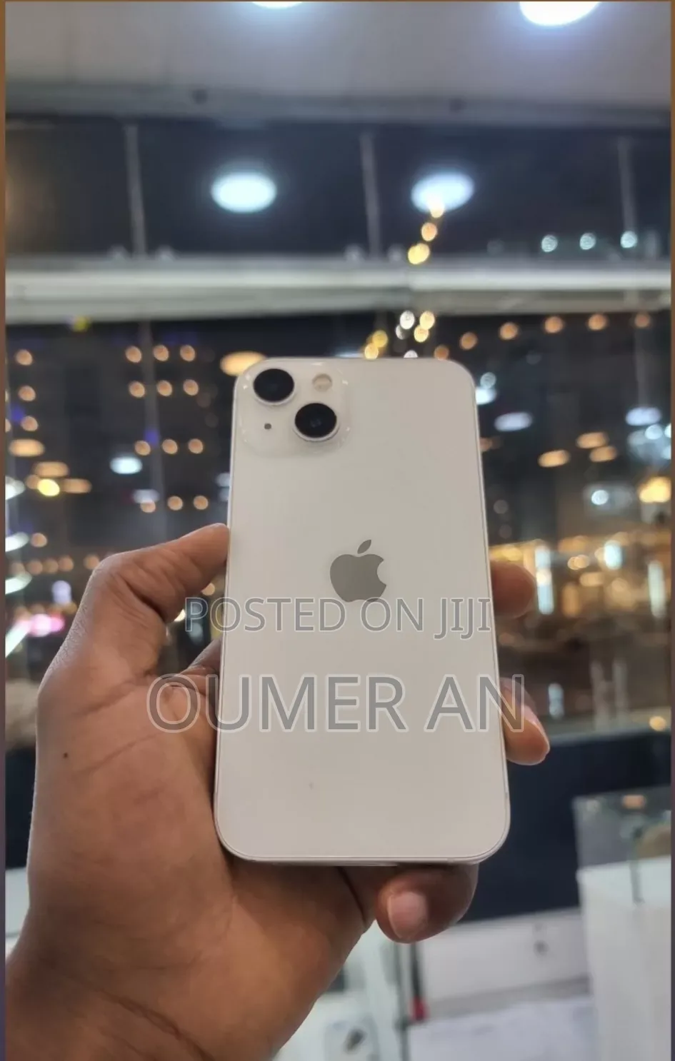 New Apple iPhone 13 128 GB White