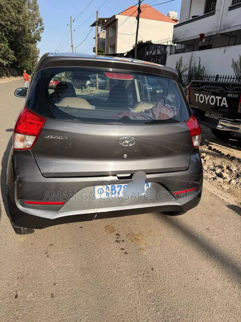 Hyundai Atos 2021 Gray
