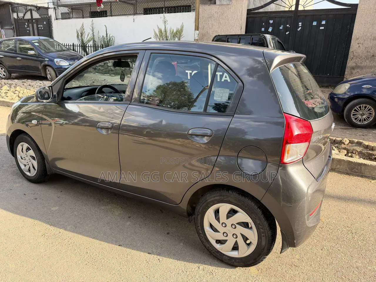 Hyundai Atos 2021 Gray