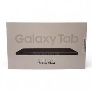 New Samsung Galaxy Tab A9 64 GB Black