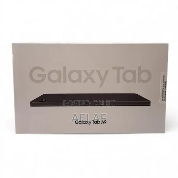 New Samsung Galaxy Tab A9 64 GB Black