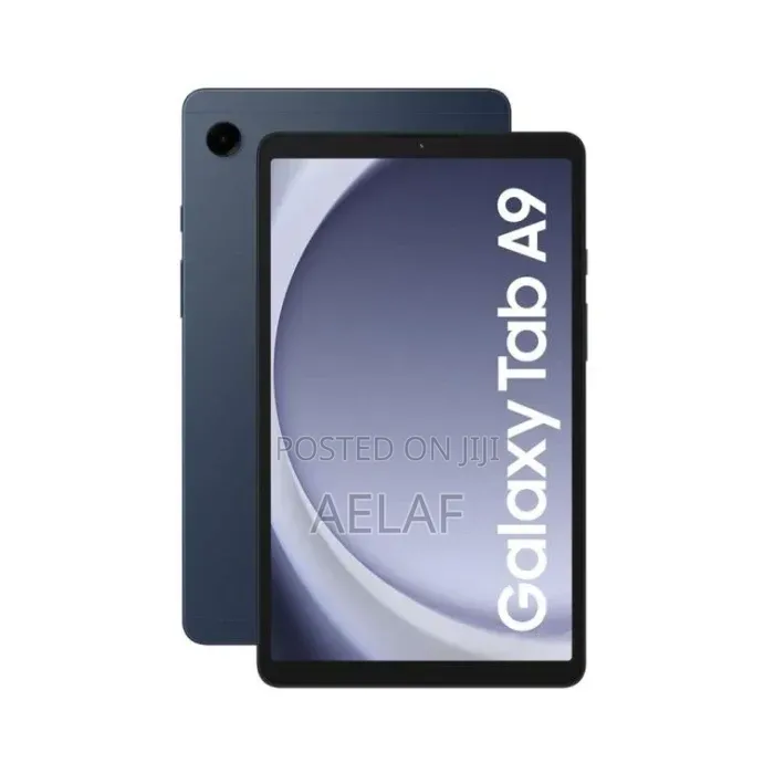 New Samsung Galaxy Tab A9 64 GB Black