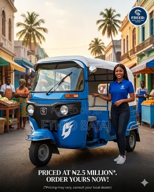 New Bajaj 2023 Blue