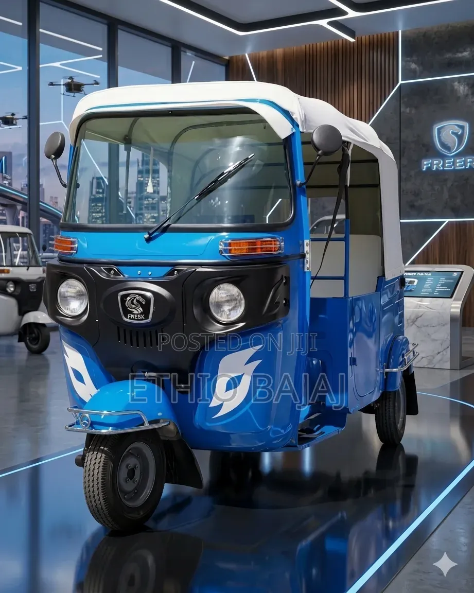 New Bajaj 2023 Blue
