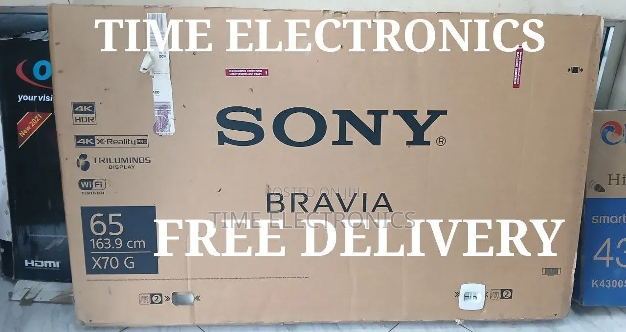 Sony Bravia 65" Smart Tv