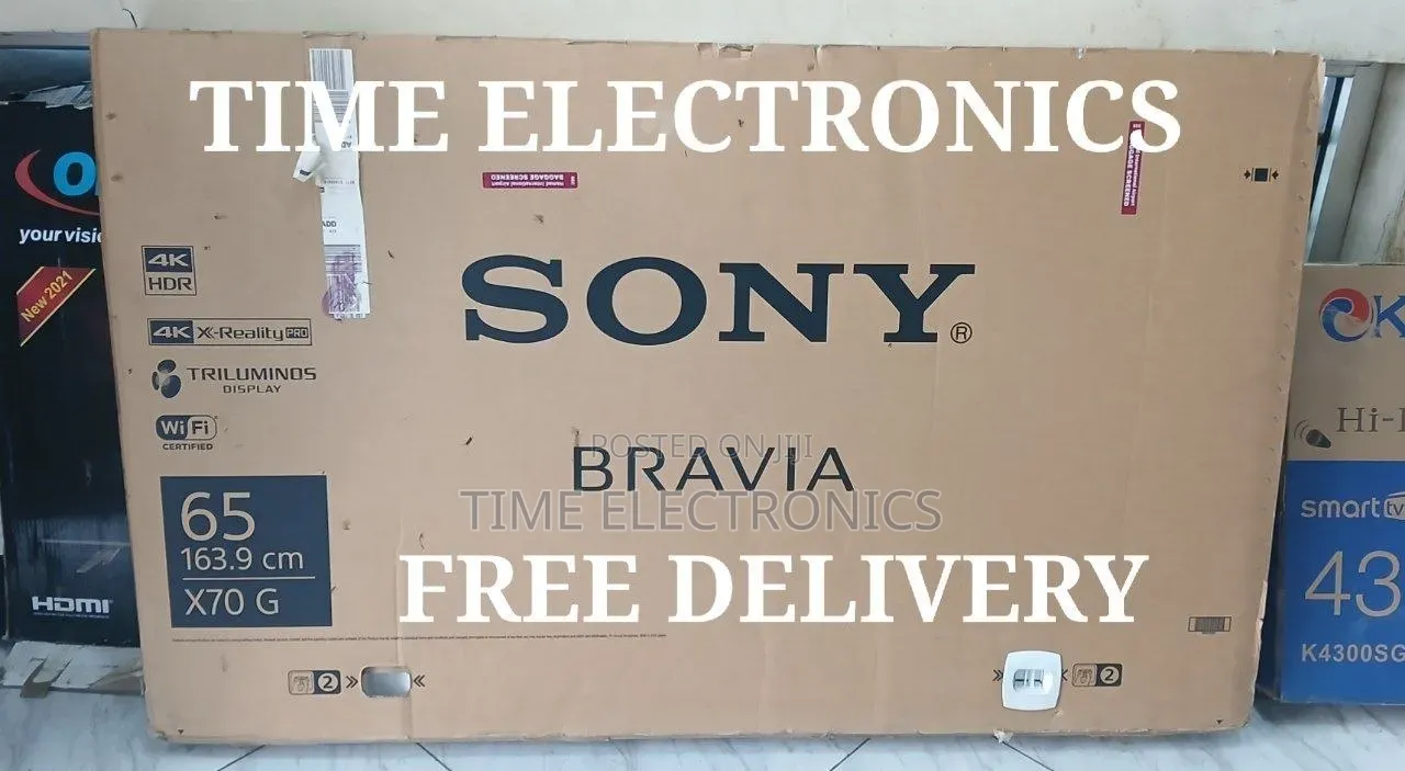 Sony Bravia 65" Smart Tv