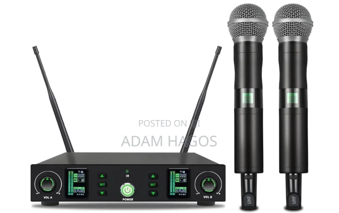 Hand Held Wireless Microphone,