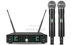 Hand Held Wireless Microphone,