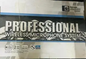 Hand Held Wireless Microphone,