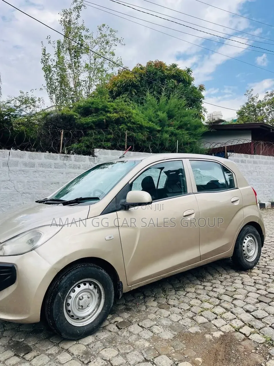 Hyundai Atos 2021 Gold