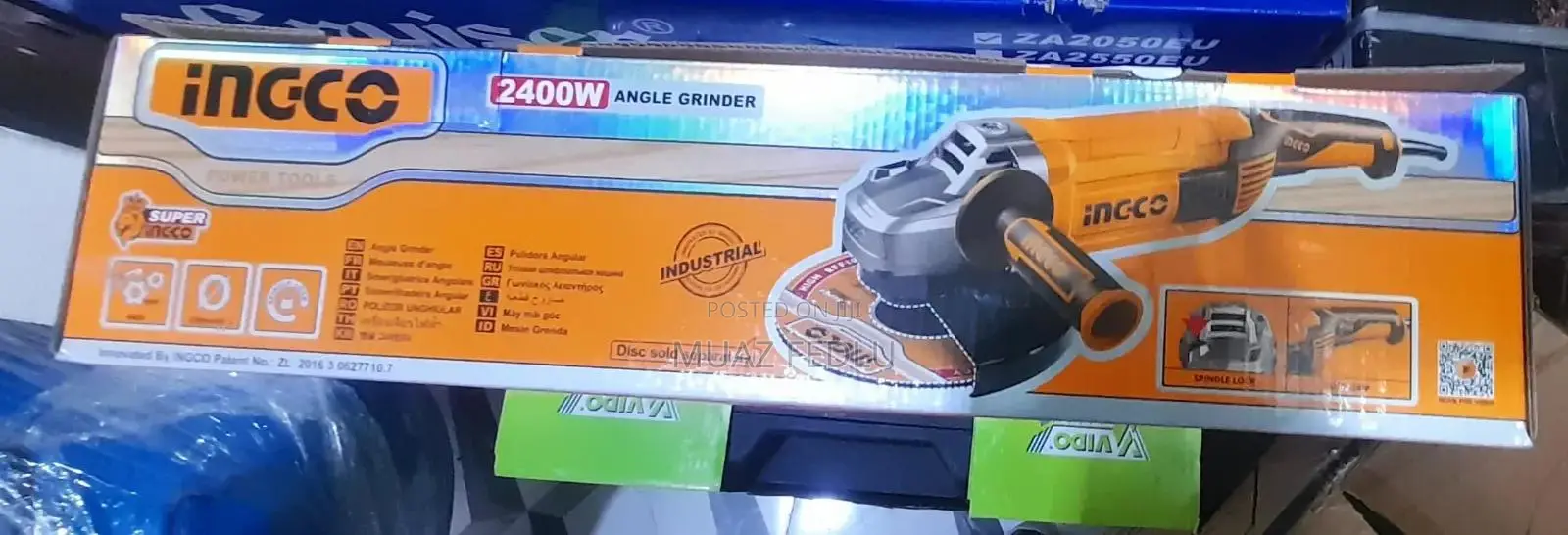 Incco Angele Gernder 2400 W