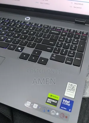 New Laptop Lenovo Legion 5i 32GB Intel Core Ultra 9 SSD 1T