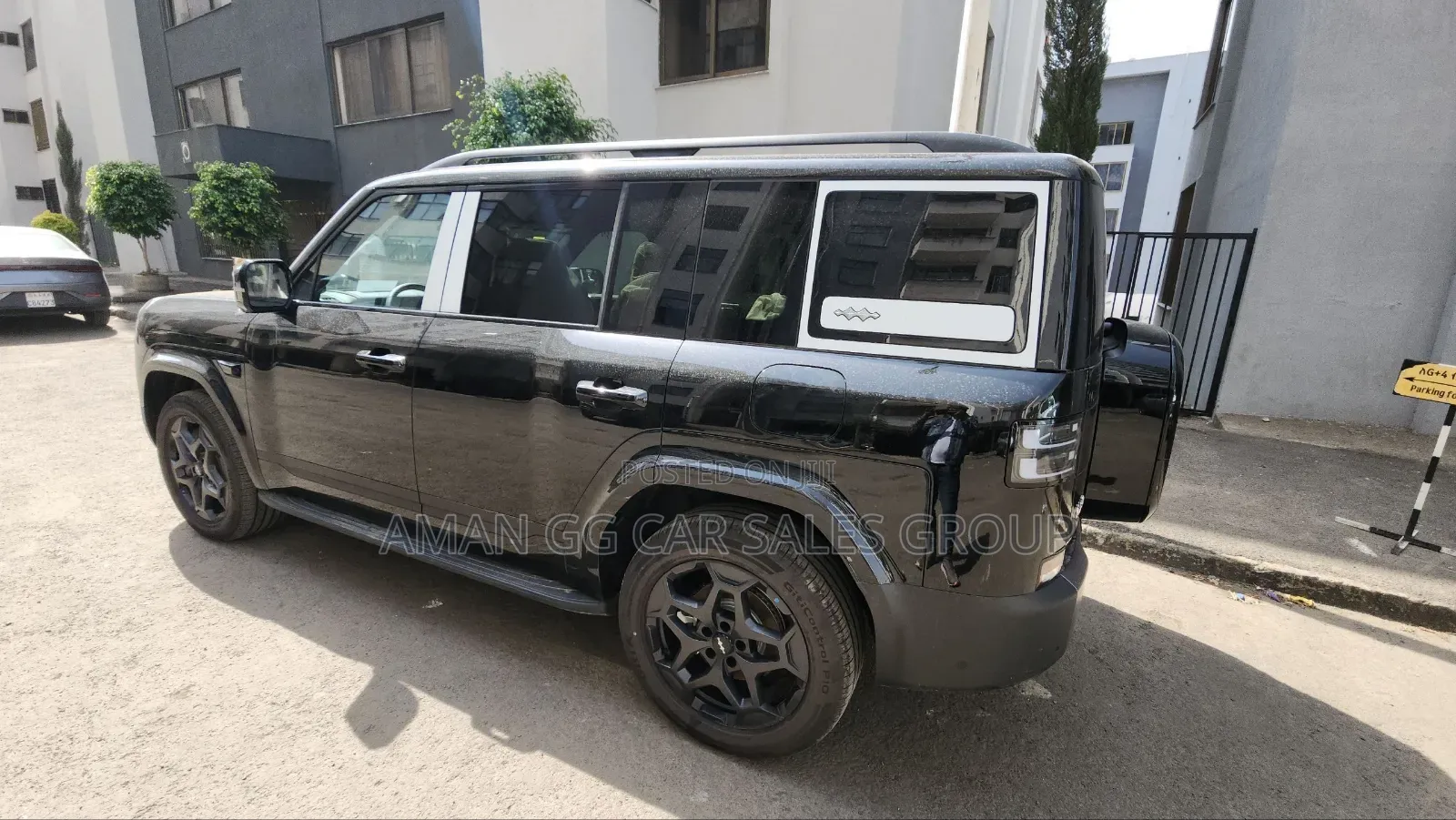 BYD Leopard 7 2025 Black