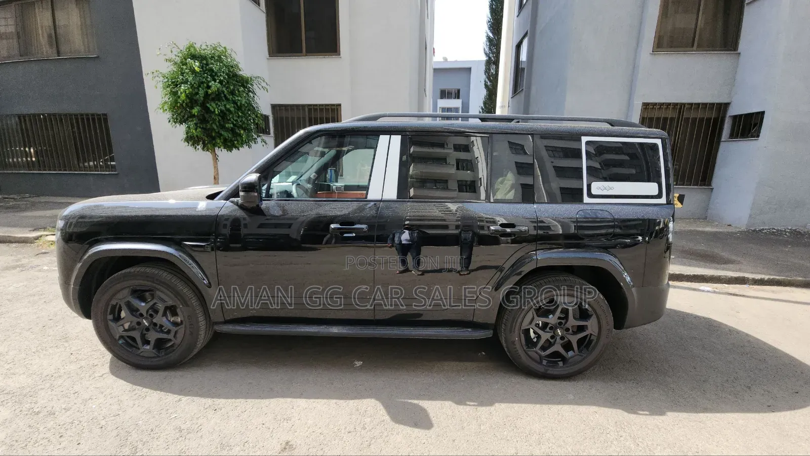 BYD Leopard 7 2025 Black