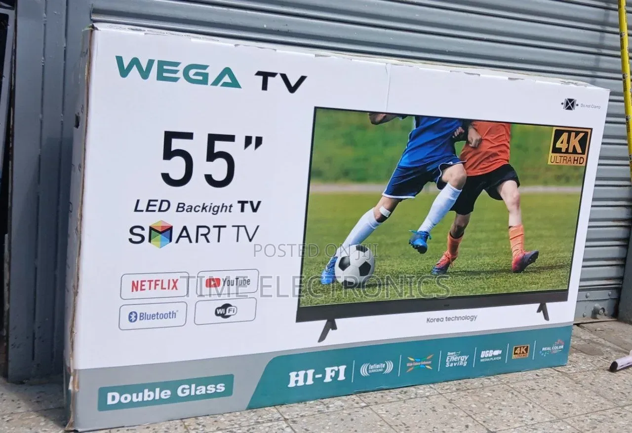 Wega 55" New 2026 Smart Tv