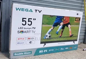 Wega 55" New 2026 Smart Tv