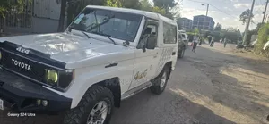 Toyota Land Cruiser 1996 White