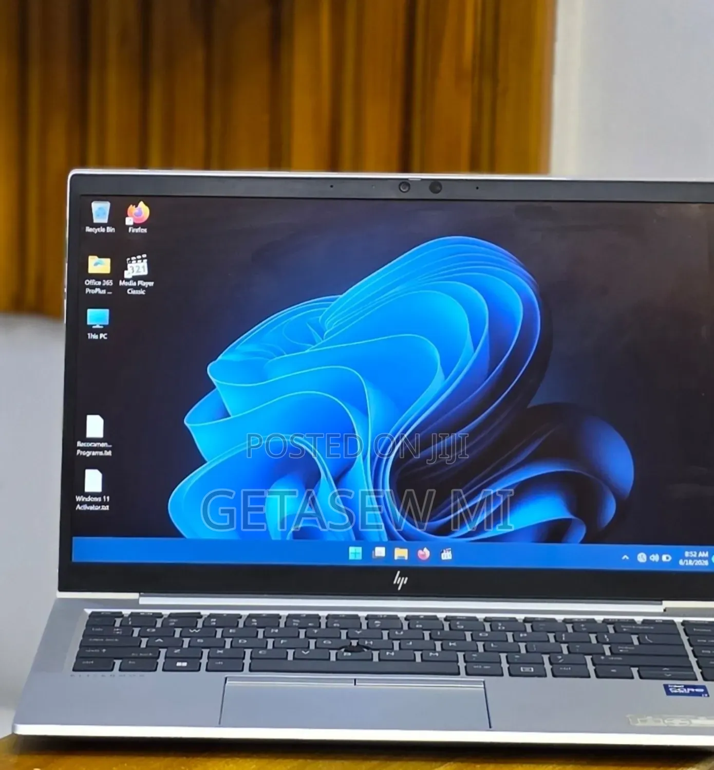 New Laptop HP EliteBook 840 G8 16GB Intel Core i7 SSD 512GB