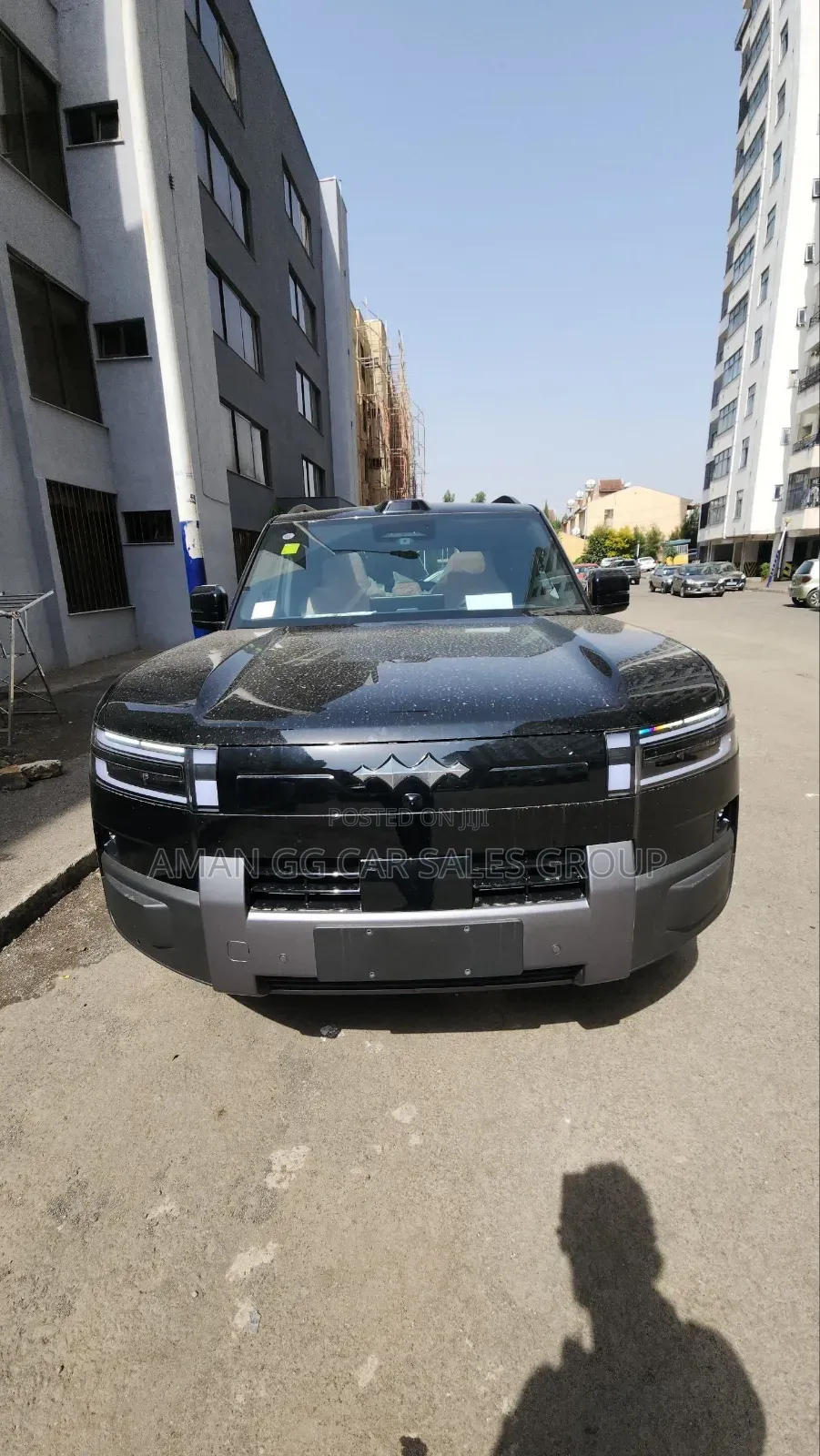 BYD Leopard 7 2025 Black