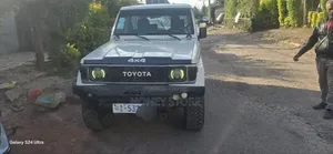 Toyota Land Cruiser 1996 White
