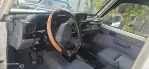 Toyota Land Cruiser 1996 White