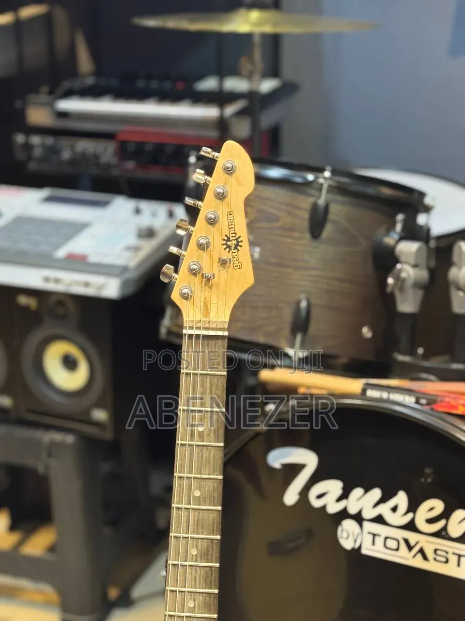 Gear4 Music Lead Guitar
