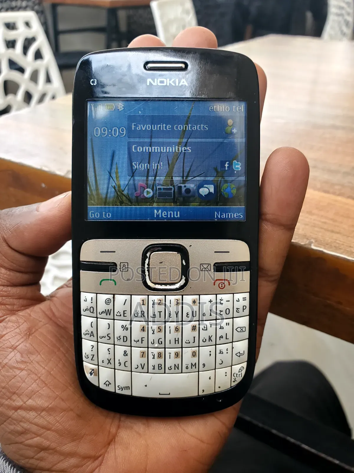 Nokia C300 32 GB Black