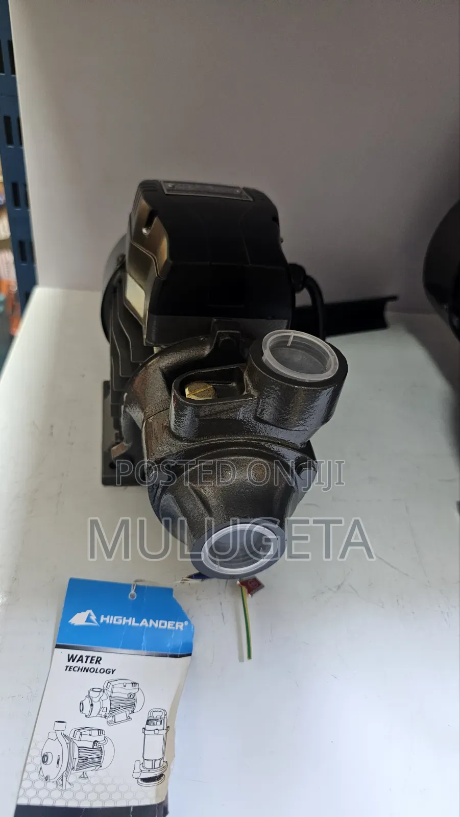 Hilander Pheriferal Pump 0.5hp