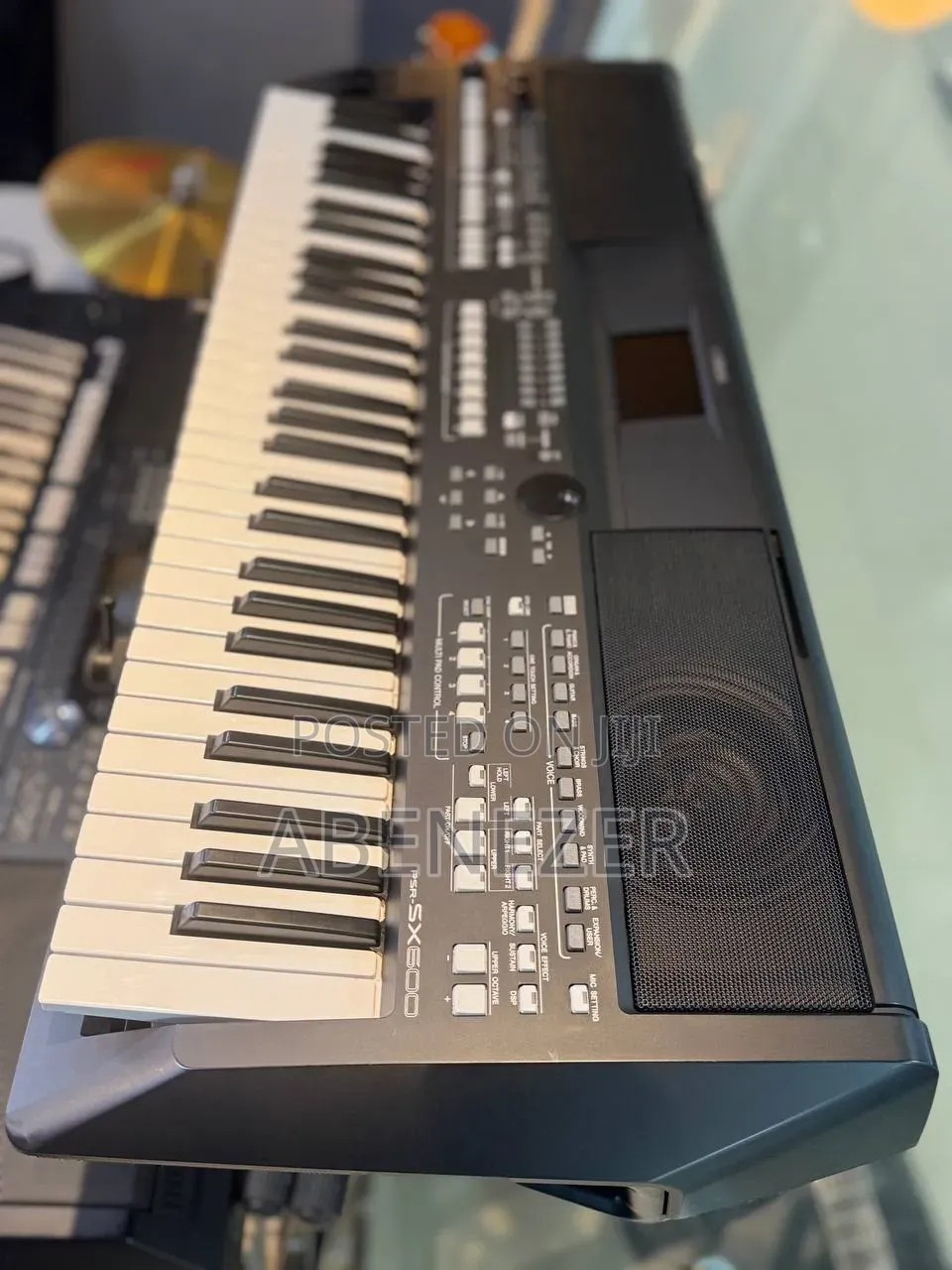 Yamaha PSR Sx600 Keyboard