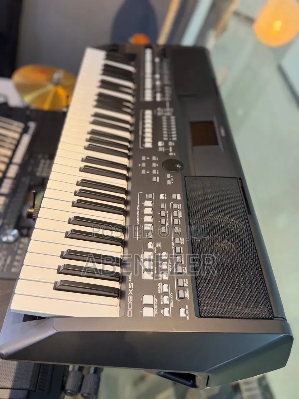 Yamaha PSR Sx600 Keyboard